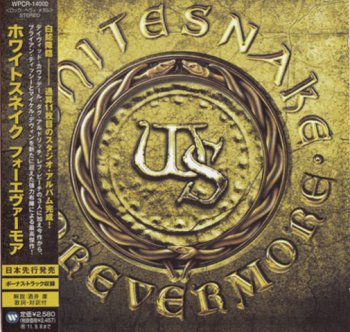 Whitesnake - Forevermore 2011 [Japanese WPCR-14000]