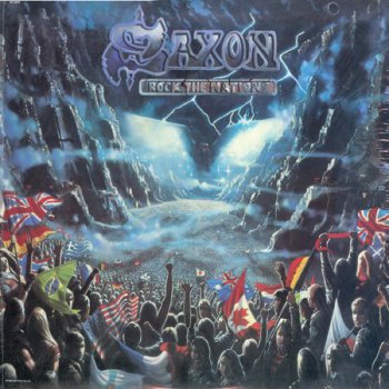 Saxon - Rock The Nations [EMI, LP, ST 12519 (VinylRip 24/192)] (1986)