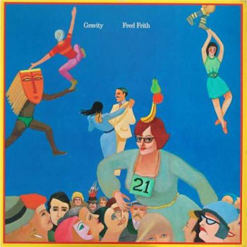 Fred Frith - Gravity (1990)