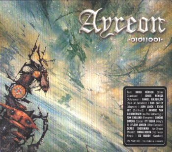 Ayreon - 01011001 - 2008 - 2CD [Germany SPV 79682 DCD]