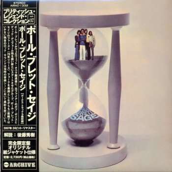 Paul Brett Sage: 3 Albums Mini LP CD &#9679; 1970 Paul Brett Sage / 1971 Jubilation Foundry / 1972 Schizophrenia &#9679; Air Mail Archive Japan 2007