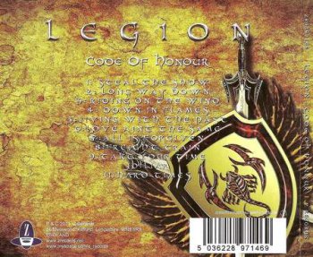 Legion - Code Of Honour (2011)