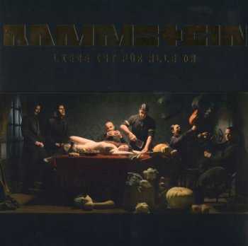 Rammstein - Liebe Ist Fur Alle Da (2LP Set Universal Music EU VinylRip 24/192) 2009