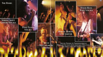 Dave Evans - A Hell Of A Night! Live Tribute To AC-DC (2000)