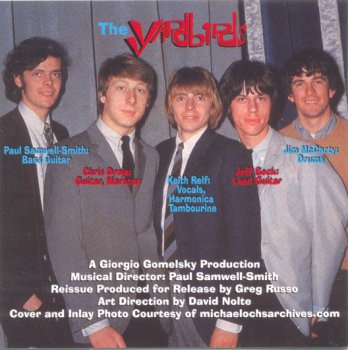 Jeff Beck & The Yardbirds - The Yardbirds Years 2002 (Fuel 2000 Rec. Compilation, Remastered Tracks) 