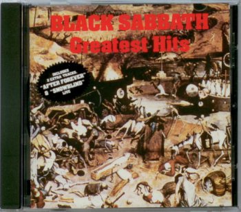 Black Sabbath - Greatest Hits [1st Japan press, NELCD 6009 1986] (1977)