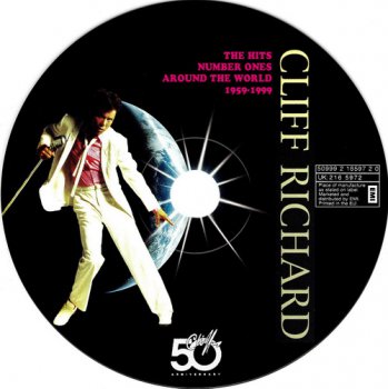 Cliff Richard - The Hits: Number Ones: Around The World 1959-1999 (2008) Cliff Richard - The Hits: Number Ones: Around The World 1959-1999 (2008)