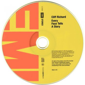 Cliff Richard - Every Face Tells A Story (1977) (Remaster 2002)