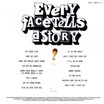 Cliff Richard - Every Face Tells A Story (1977) (Remaster 2002)