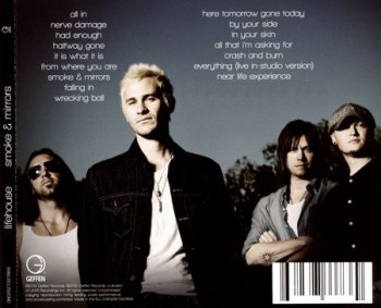Lifehouse - Smoke & Mirrors (Deluxe Edition, 2CD) 2010