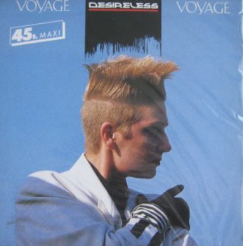 Desireless - Voyage Voyage (Maxi-Single) 1986