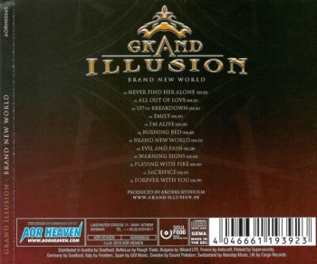 Grand Illusion - Brand New World (2010)
