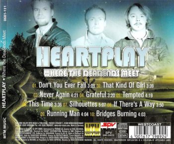 Heartplay - Where The Deadends Meet (2004) 