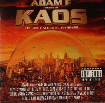 Adam F-Kaos The Anti-Acoustic Warfare 2001