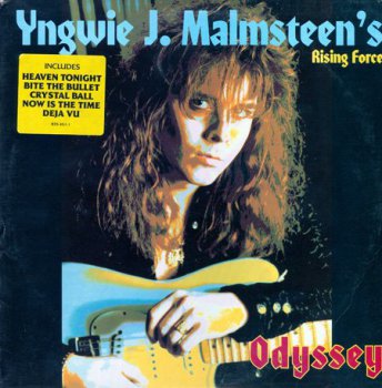 Yngwie J. Malmsteen - Odyssey [Polydor, LP (VinylRip 24/192)] (1988)