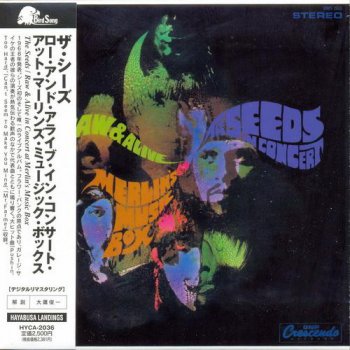 The Seeds / Sky Saxon Blues Band &#9679; 5 Mini LP Albums Songbird Records / Hayabusa Landings Japan 2010
