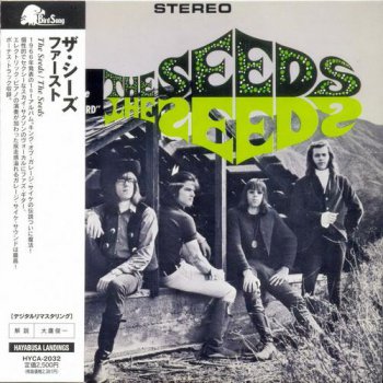 The Seeds / Sky Saxon Blues Band &#9679; 5 Mini LP Albums Songbird Records / Hayabusa Landings Japan 2010