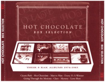 Hot Chocolate - Box Selection- Their 8 RAK Albums 1974-1983 [4CD] (2011)