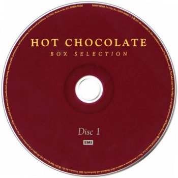 Hot Chocolate - Box Selection- Their 8 RAK Albums 1974-1983 [4CD] (2011)