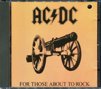 AC/DC - For Those About To Rock (We Salute You) (Atlantic W. Germany Original Edition) 1981