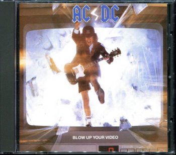 AC/DC - Blow Up Your Video (Atlantic W. Germany Original Edition) 1988