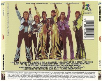 The Glitter Band - Hey! (1974) [2001]
