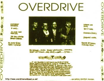 Overdrive - Dishonest Words (1990)