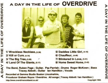 Overdrive - Home Sweet Home (1994)