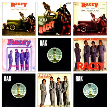 Racey - Greatest Hits (2011)
