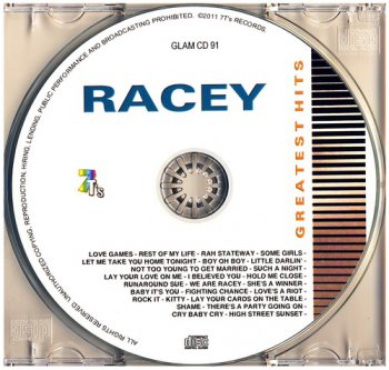 Racey - Greatest Hits (2011)