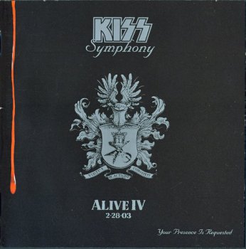 Kiss - Kiss Symphony Alive IV [Sanctuary Records, SANDL195 UK] (2003)