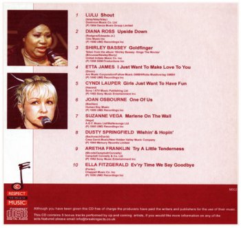 The Greatest Female Artist - 10 Original Tracks (1997)