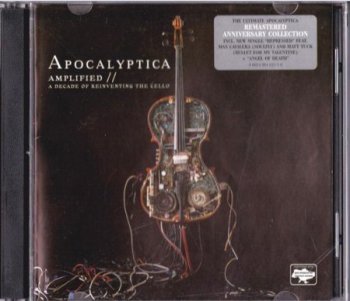 Apocalyptica - Amplified A Decade of Reinventing the Cello - 2006 (2 CD 06024 9840335 8)