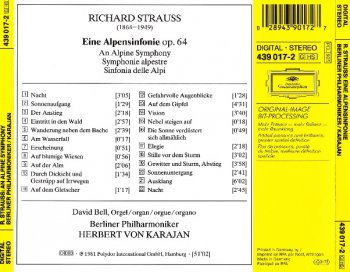 Richard Strauss - Eine Alpensinfonie op.64 (Karajan DG 1993)