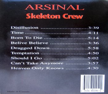Arsinal - Skeleton Crew 1996