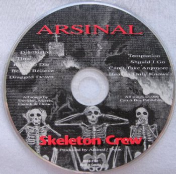 Arsinal - Skeleton Crew 1996
