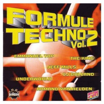VA - Formule Techno Vol. 2 (1997)