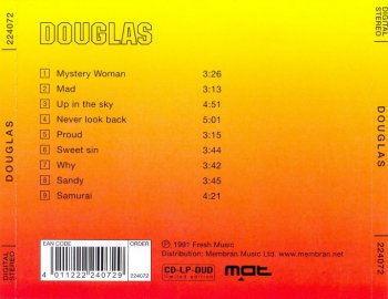 Douglas - Mad (1991)(Reissue In 2006)