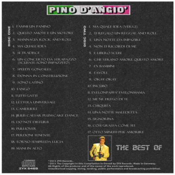 Pino D'Angio - The Best Of [2CD] (2011)