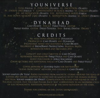 Dynahead - Youniverse (2011)