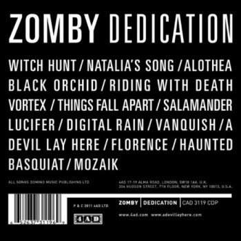 Zomby - Dedication (2011)