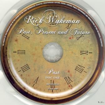 Rick Wakeman - Past, Present and Future  (3CD) 2010