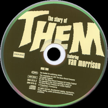 Them - The Story of Them Featuring Van Morrison - The Decca Anthology 1964 - 1966 (2CD Box Set) 1997