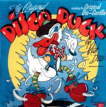 Rick Dees   The Original Disco Duck  1977
