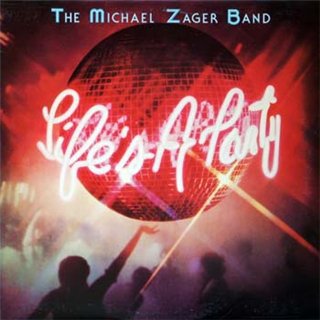 The Michael Zager Band   Life's A Party  1978