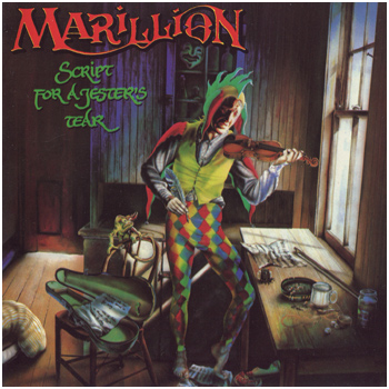 Marillion: Script For A Jester's Tear (1983) (1985, EMI, CDP 7 46237 2, Made in UK)