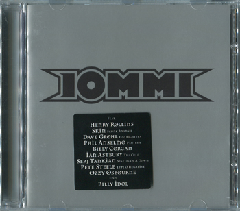 Tony Iommi: IOMMI (2000) (Priority Records, Divine Recordings, CDPTY207, 7243 5 27857 2 8, Made in Holland)