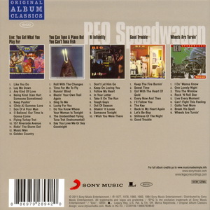 REO Speedwagon &#9679; 5CD Box Set Epic Records 2011