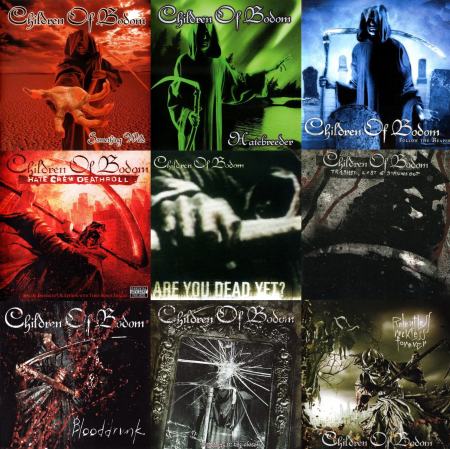Children Of Bodom - Дискография (1997-2011)