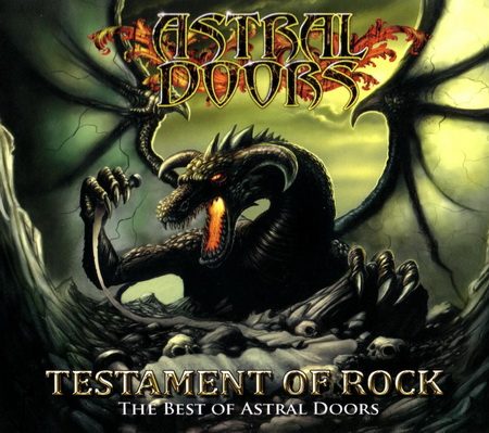Astral Doors - Testament Of Rock: The Best Of Astral Doors (2010)